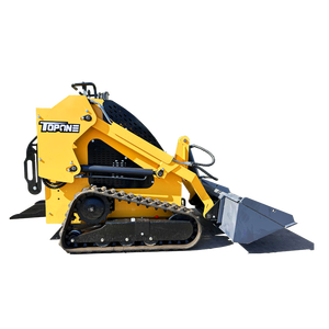 Mua máy xúc nhỏ đa năng Mini <span class=keywords><strong>Track</strong></span> Skid Steer từ Trung Quốc, thương hiệu TOPONE, máy xúc điện mini kích thước đầy đủ với các phụ kiện - Product Image 2