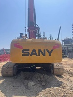 Foreuse rotative Sany SR285 2017 avec moteur à pompe à engrenages, occasion en excellent état, prix super bas, composant moteur essentiel