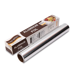 Utilisation en cuisine et papier d'aluminium à tempérament doux pour la cuisine papier d'aluminium de papier d'aluminium rouleau jumbo de qualité alimentaire - Product Image 4