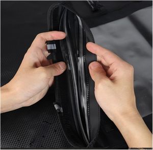 Heavy Duty TPU Waterproof Portable Map <b>Storage</b> Pouch All Season Hiking <b>Camping</b> Travel Document Protector Bag - Product Image 6