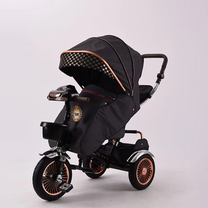 <span class=keywords><strong>Triciclo</strong></span> para Niños con <span class=keywords><strong>Asiento</strong></span> Giratorio <span class=keywords><strong>Reclinable</strong></span>, Luces LED y Música Multifunción - Product Image 4