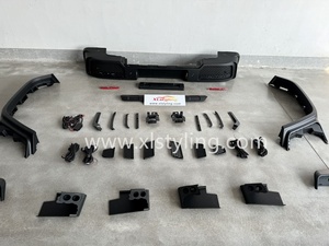 Kit de Carrocería XLstyling para Auto, Estilo B--R 2019-2022 para Mercedes Benz Clase G W463A W464, Parrilla Delantera y Trasera - Product Image 2