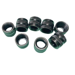 Insertos de Rosca Mecanizados por CNC, Metálicos, Tamaños M6, M8, M10, Roscas Internas de Precisión Métrica para Ensamblaje Mecánico - Product Image 1