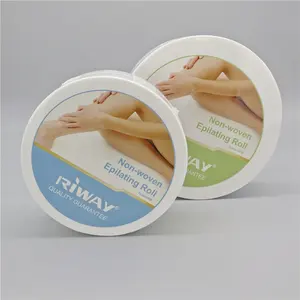 Disposable Non-woven Spunlaced Epilation Roll Wax Strip Roll For Salon Use