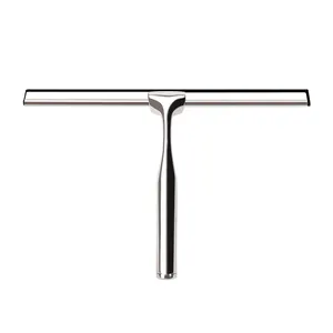 Jesun <span class=keywords><strong>Hot</strong></span> Bán Dài Xử Lý Xe Kính Cửa Sổ Cleaner Tắm Làm Sạch Thép Không Gỉ Cửa Sổ <span class=keywords><strong>Squeegee</strong></span> Wiper Với Móc - Product Image 1