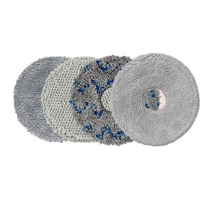 Chiffon de nettoyage lavable de haute qualité compatible avec les accessoires pour <span class=keywords><strong>aspirateur</strong></span> robot <span class=keywords><strong>Xiaomi</strong></span> X10+/X20PLUS/S10/M30/H40 - Product Image 2