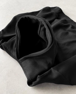 <span class=keywords><strong>Felpa</strong></span> con cappuccio doppio in cotone pesante da 500g, personalizzabile, oversize, <span class=keywords><strong>cropped</strong></span>, streetwear, da <span class=keywords><strong>uomo</strong></span>, in pile - Product Image 6