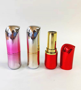 2025 Nouveau Design Fantaisie UV Métallisé Unique Élégant Rouge À Lèvres Conteneur Vide Rouge À Lèvres Tube En Gros Marque Privée - Product Image 2