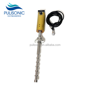 Estrattore Cooperativo Automatico a Ultrasuoni e Microonde per Pirolisi ed Esterificazione da Laboratorio con Motore PLC per Recipiente a Pressione - Product Image 3