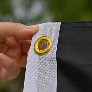 YF 3*5ft Großhandel Maßgefertigte 150 X 90 Sublimations-Blanko-Stoff-Wettbewerbsflaggen Display-Stoff Kundenspezifische Werbeflagge Doppelseitige Flagge - Product Image 5