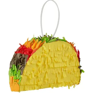 Cinco डे मेयो Fiestas मैक्सिकन का जश्न मनाने पार्टी मिनी Taco Pinatas