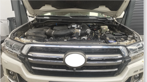 适用于陆地巡洋舰 4.0L 1GR 单VVT发动机涡轮增压控制机械增压器套件全新YIZHUO改装/升级<span class=keywords><strong>2</strong></span>年 - Product Image 4