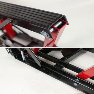Sollevatore a Forbice Industriale <span class=keywords><strong>Professionale</strong></span> per Moto da 1500 libbre - Attrezzo per Flotte Pesanti - Product Image 6