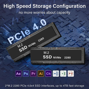 27 "ออลอินวันคอมพิวเตอร์เดสก์ท็อป AIO Core i7 32GB 1TB SSD AIO RTX 3060เกมธุรกิจ monoblock ALL IN ONE - Product Image 2