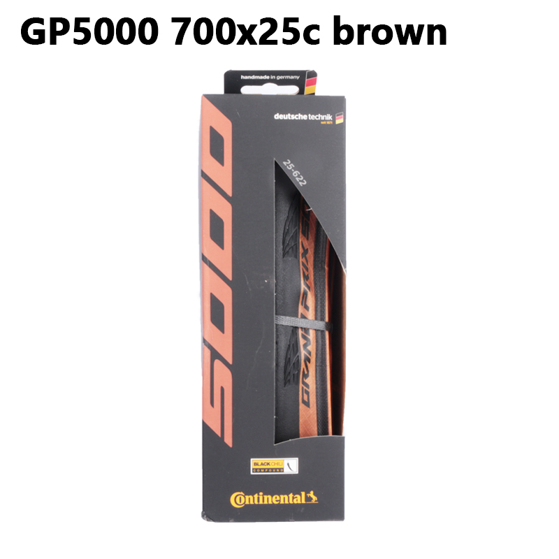Continental GP5000 Black Tire - High Quality for Road & BMX
