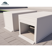 20 pieds 40 pieds construction rapide imperméable à la pluie coupe-vent plat Pack bureau Garage salle de stockage pliant conteneur maison