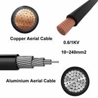 Aluminium-Niederspannungskabel 4X70mm XLPE-Isoliert 1kV/0,6kV CN