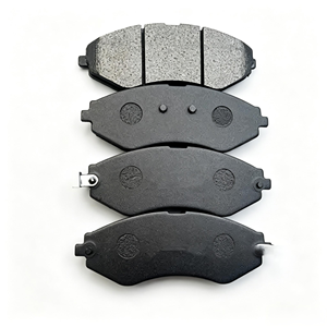 Pastillas de Freno de Disco Delanteras para Chevrolet Lacetti Optra J200 Daewoo Nubira Suzuki Reno Forenza 96405129 Juego de Repuesto Nuevo - Product Image 2