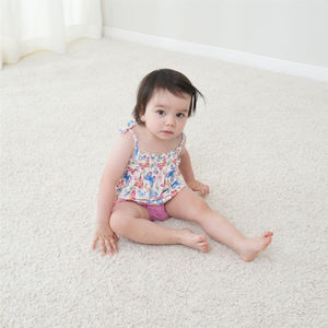 Pijamas de algodón de manga corta y pantalón corto para niños al por mayor, conjuntos de dos piezas, peleles y bodys para bebé - Product Image 3