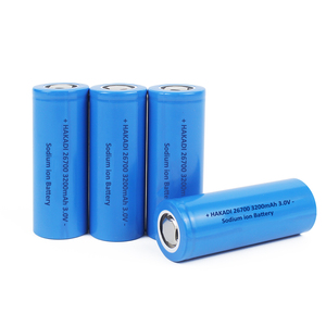 Batterie Sodium-ion Selian Energy 26700 3V 3200mAh SIB Rechargeable NA Cycle de vie des cellules 3000 + pour outils électriques E-bike - Product Image 1