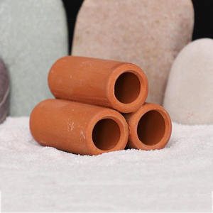 Decoración de Acuario, tarro de cerámica, escondite, tarro de desove y cría de peces y camarones, paisajismo de peceras - Product Image 6