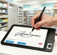 Tablette de signature électronique HAVEWAYS 10,1 pouces avec stylet SDK API pour la signature de documents