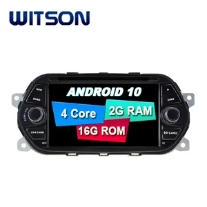 WITSON Android 10.0 车载 DVD 多媒体播放器适用于菲亚特 TIPO EGEA 2015-2017 车载视频播放器