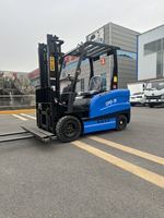 LIVRAISON GRATUITE Chariot élévateur électrique économique 3 tonnes Feeler avec batterie au lithium pour travaux de construction et bâtiment