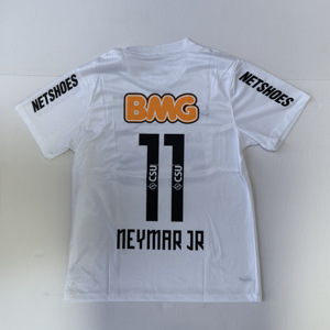 Camiseta de Fútbol Clásica Neymar JR 11 2025, Unisex, Calidad Premium, Retro, 100% Poliéster, Transpirable, Impermeable, Ecológica, Personalizable - Product Image 2