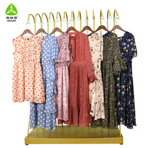 Abito balla di seconda mano vestiti <span class=keywords><strong>on</strong></span> <span class=keywords><strong>Line</strong></span> Vintage usati vestiti per le donne - Product Image 5