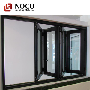 Noco thép không gỉ màn hình lưới lâu dài chống trộm tùy chỉnh thiết kế nhôm gấp cửa sổ cho căn hộ và nhà - Product Image 5