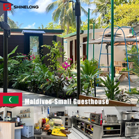 Proyek Solusi Satu Atap Hotel Maladewa: Resort Pulau, Hotel, Restoran, Peralatan Dapur Komersial