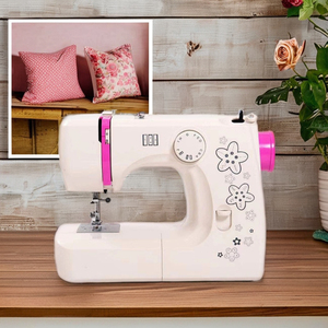 JUKKY 1216 Macchina da Cucire Multifunzione <span class=keywords><strong>Mini</strong></span> per Uso <span class=keywords><strong>Domestico</strong></span>, <span class=keywords><strong>Prezzo</strong></span> Conveniente, Produzione Diretta Cinese - Product Image 5