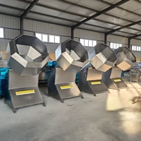 Machine à mélanger les épices de haute qualité personnalisable, machine à mélanger les aliments en poudre, machine à enrober les aliments, machine à mélanger les chips de pommes de terre, mélangeur octogonal