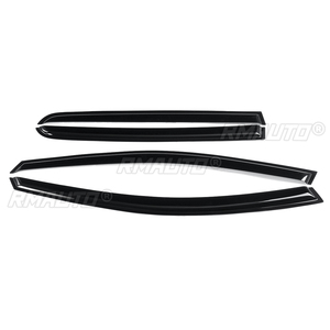 4PCS Car Window Wind <b>Deflectors</b> Tinted Window Visors Sun <b>Rain</b> Guard Vent <b>Deflectors</b> for VW for Golf 7th Gen MK7 MK7.5 2013-2020 - Product Image 6