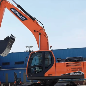 Excavatrice sur chenilles DOOSAN DX220LC de 22,5 tonnes, engin lourd fabriqué en Corée, en promotion - Product Image 6