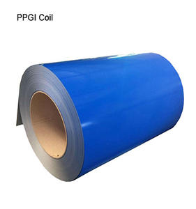 Bobina de Acero Galvanizado Prepintado con Recubrimiento de Color DX51 <span class=keywords><strong>PPGI</strong></span> DX51D AZ150 de 0.12-4.0 mm y 0.9 mm de Espesor, la Más Vendida, para Revestimiento de Paredes - Product Image 4