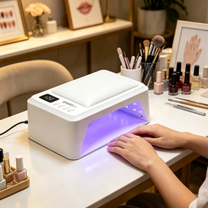SNRQI 72 Watt Led <strong>Nail</strong> Lamp Factory Custom logo Uv Light for Gel <strong>Nail</strong> Lamp Low Price B2B Wholesaler Fast Curing <strong>Nail</strong> Art Lamp - Product Image 1