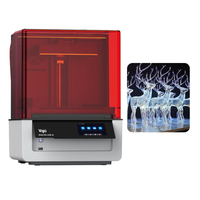Impresora 3D Dental de Alta Precisión Vnici02, Impresora 3D de Resina LCD DLP, Impresora 3D Dental de Gran Tamaño