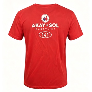 Maglietta Personalizzata in Poliestere per le Elezioni Filippine AKAY Ni <span class=keywords><strong>SOL</strong></span> PartyList 141, Stampa Completa, <span class=keywords><strong>T</strong></span>-Shirt Promozionale per Campagna Politica e Ralli Elettorali - Product Image 2