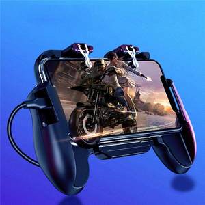 Soporte para Controlador de Teléfono Móvil L1R1 con Ventilador de Refrigeración para Juegos de Smartphone, Gatillo para Free Fire, <span class=keywords><strong>Pubg</strong></span> Mobile Controller F, Disponible en Existencia - Product Image 5