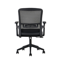 Vente directe d'usine - Chaise de bureau ergonomique pour cadres et personnel, avec fonction d'inclinaison et design entièrement en maille