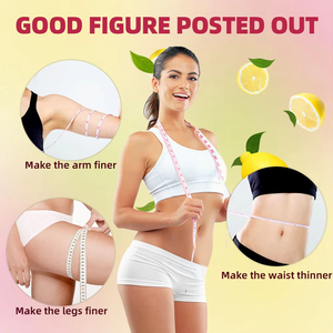 Thé détoxifiant amincissant OEM, mélange de thé vert et de citron, coupe-faim, boîte de 20 sachets de thé - Product Image 5