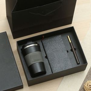 Coffret Cadeau Saint-Valentin 2026 – Ensemble 3 Pièces : Carnet Noir et Gobelet Isotherme en Acier Inoxydable pour Homme - Product Image 6