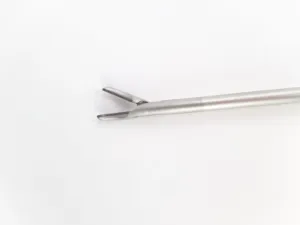 Set di Strumenti per Laparoscopia con Porta-Aghi e Ago di Veress, Pinze Manuali per Laparoscopia con Impugnatura in Plastica - Product Image 2