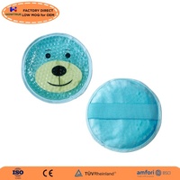 Compresse de gel réutilisable (lot de 2) – Chaud/Froid, contrôle des gonflements, micro-ondable pour blessures, fièvre, soulagement de la douleur et zones du corps