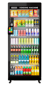 Distributeur automatique XMAI Max 680L avec technologie de vision IA, 24 pieds cubes, double porte vitrée, accepte Apple <span class=keywords><strong>Pay</strong></span> et Google <span class=keywords><strong>Pay</strong></span>, 4G LTE à distance - Product Image 6