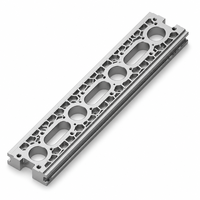 Pièces et supports usinés CNC sur mesure, composants de support en aluminium usinés avec précision pour le montage et la fixation d'équipements