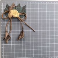 Fleurs en tissu 3D, bourgeons de roses en organza, fleurs en soie faites à la main, accessoires de bricolage, garnitures pour vêtements, embellissements artisanaux, guirlande