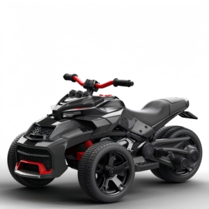 Nouveau modèle 2026 Véhicule électrique pour enfants à grande capacité, type Quad 3 roues 12V et Moto électrique 12V 4.5A, en plastique, avec batterie - Product Image 1